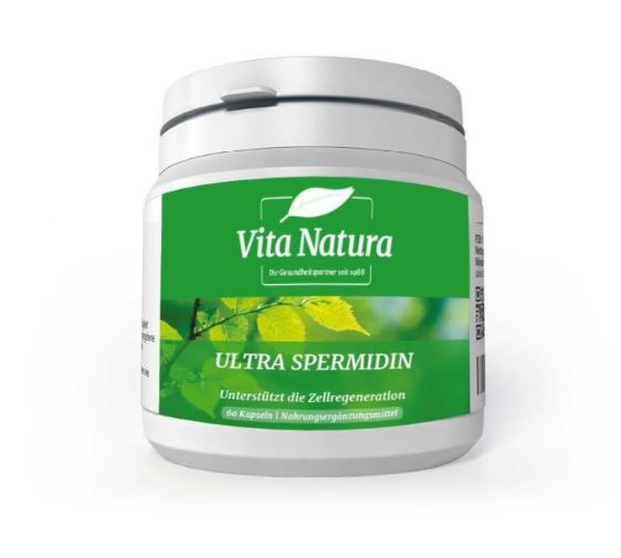 Vita Natura ヴィタ ナチュラ Ultra Spermidin ウルトラ スペルミジン 60カプセル