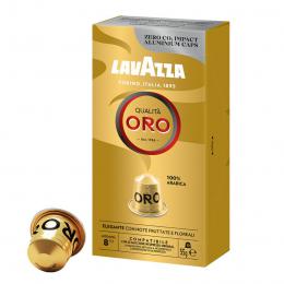 Lavazza ラバッツァ エスプレッソ Gold Quality ネスプレッソ用カプセル 10個