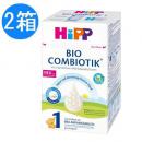 HIPP ヒップ 粉ミルク ビオコンビオティック ステップ1 (0ヶ月から)600g x 2個セット