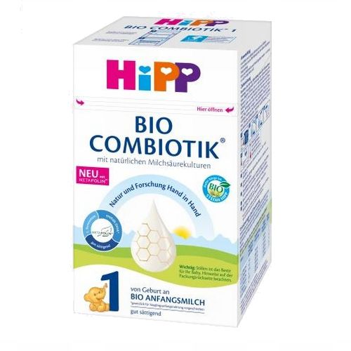 HIPP (ヒップ) 粉ミルク ビオコンビオティック ステップ1 (0ヶ月から)  600g