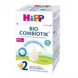 HIPP (ヒップ) 粉ミルク ビオコンビオティック ステップ2 (6ヶ月から) 600g