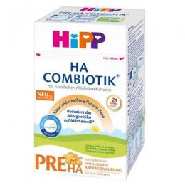 HIPP ヒップ 粉ミルク ビオコンビオティック PRE HA 低アレルギー(0ヶ月から)600g