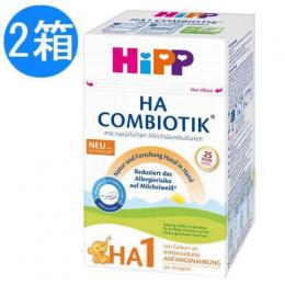 HIPP ヒップ ビオコンビオティック  ステップ1 HA (0ヶ月から)  600g 2個セット