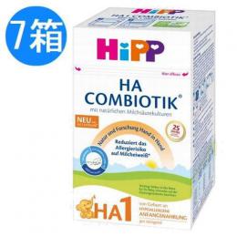 HIPP ヒップ ビオコンビオティック  ステップ1 HA (0ヶ月から)  600g 7個セット