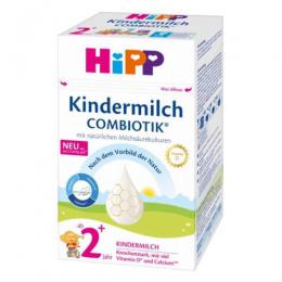 HIPP ヒップ コンビオティック 子供用 オーガニック 粉ミルク  24ヶ月～ 600g