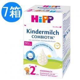 HIPP ヒップ コンビオティック 子供用 オーガニック 粉ミルク 24ヶ月～ 600x 7個セット