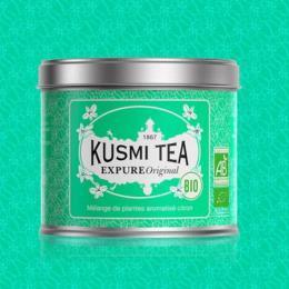KUSMI TEA オーガニック クスミティー エクスピュア オリジナル メタルカン 100g