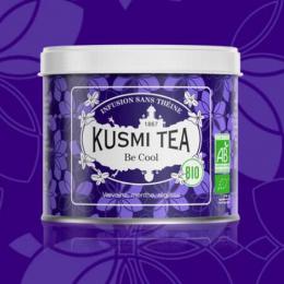 KUSMI TEA オーガニック クスミティー ビークール メタル缶 90g