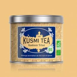 KUSMI TEA オーガニック クスミティー カシミールチャイ メタル缶 100g