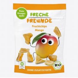 Freche Freunde おやつ フルーツチップス マンゴー 3歳から 14g