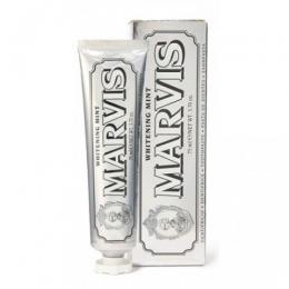 送料無料 Marvis マービス ホワイトニング ミント 歯磨き粉 85ml × 6個セット