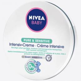 ニベア NIVEA Baby ピュア&センシティブインテンシブクリーム 150ml