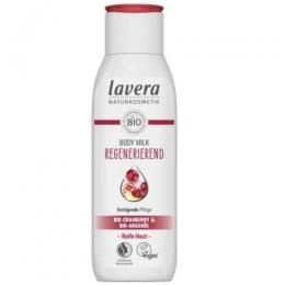 Lavera オーガニッククランベリー&アルガンオイル リジェネレーティングボディミルク 200ml