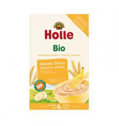 ホレ(Holle)オーガニック 有機小麦 離乳食 お粥 フルーツ (6ヵ月〜) 250g