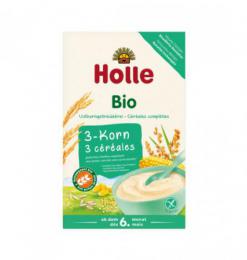 ホレ(Holle)  穀物粥 3種の穀物 6か月から 250g