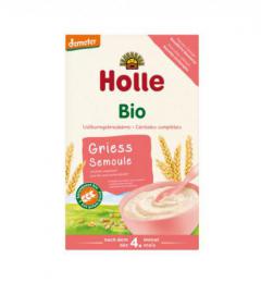 ホレ(Holle) 穀物お粥 オーガニック セモリナ粉 4か月から 250g