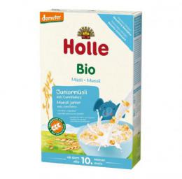 ホレ(Holle)  オーガニックジュニアミューズリー マルチ穀物 10か月から 250g × 2箱