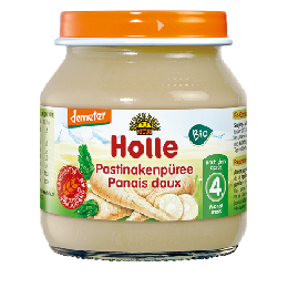 ホレ(Holle)オーガニック 離乳食 パースニップ  (4ヵ月〜) 125g × 2個セット