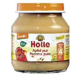 ホレ(Holle)オーガニック 離乳食 リンゴ  (4ヵ月〜) 125g