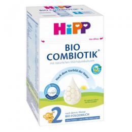 HiPP ヒップ オーガニック粉ミルク コンビオティック デンプンなし Step2 6ヶ月～600g