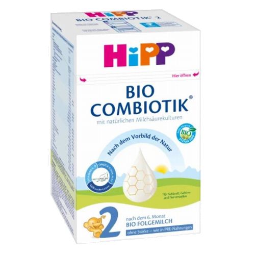 HiPP ヒップ オーガニック粉ミルク コンビオティック デンプンなし