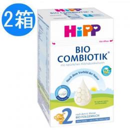 HiPP ヒップ 粉ミルク コンビオティック デンプンなし Step2 6ヶ月～600gx2個セット