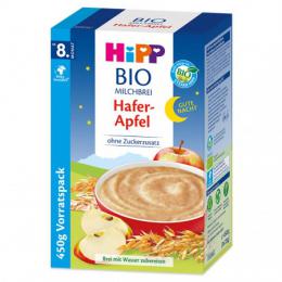 HIPP (ヒップ) 離乳食 お粥 リンゴ味  (8ヶ月から) 450g × 4個セット
