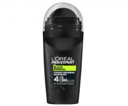 L'Oréal MEN ロレアル メン デオドラント ブラック ミネラル 50ml　 2個セット