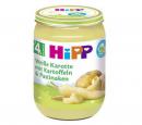 HIPP (ヒップ) ジャガイモ パースニップ 白ニンジン (4ヶ月から) 190g