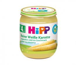 HIPP (ヒップ) ピュア ホワイト キャロット (4ヶ月から) 125g
