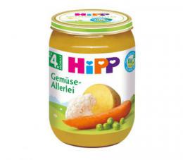 HIPP (ヒップ) ニンジン ジャガイモ カリフラワー(4ヶ月から) 190g