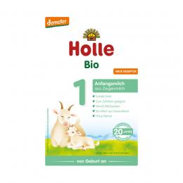 ホレ Holle オーガニック 山羊 ヤギ粉ミルク Step 1 (0ヶ月〜6ヶ月) 400g