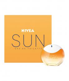 NIVEA ニベア オードトワレ 香水 NIVEA SUN EAU DE TOIL  × 4個セット