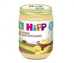 HIPP (ヒップ) オーガニック マッシュポテト ミルク (4ヶ月から) 190g × 2個セット