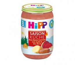 HIPP (ヒップ) 芋 ビートの根 タマネギ リンゴ 牛肉 (8ヶ月から) 220g