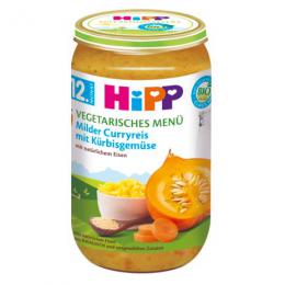 HIPP (ヒップ) 離乳食 かぼちゃ カレーライス (12ヶ月から) 250g × 2個セット