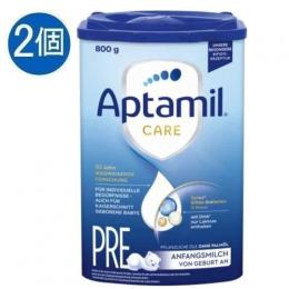 Aptamil アプタミル ケアプレ 粉ミルク 800g × 2個セット 0ヵ月～