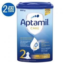 Aptamil アプタミル ケア ステップ2 粉ミルク 800g ×2個セット　6ヵ月～