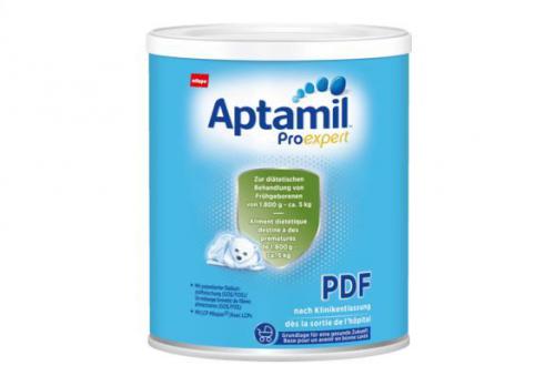 Aptamil(アプタミル)未熟児用 粉ミルク (1800g〜の乳児用) 400g x 2個 ...