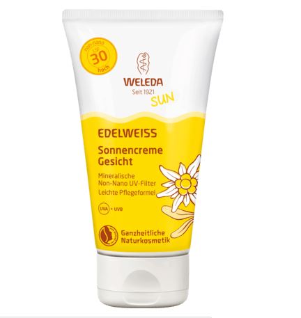 weleda sunscreen lotion spf 30