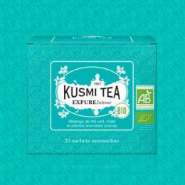 KUSMI TEA クスミティー オーガニック エクスピュア インテンス ティーバッグ 20個
