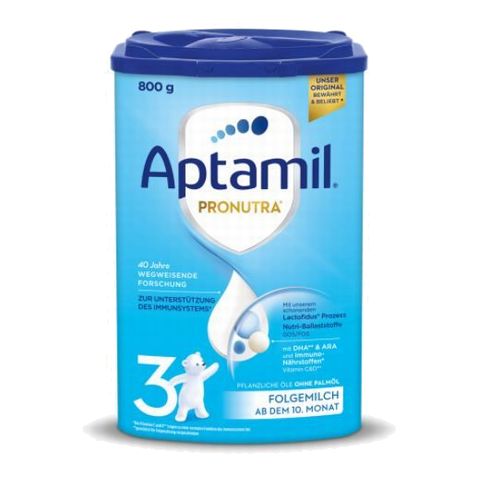 Aptamil アプタミル Pronutra 粉ミルク Step3 (10ヶ月〜) 800g