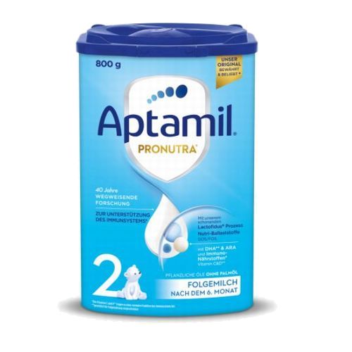 Aptamil アプタミル Pronutra 粉ミルク Step2  (6ヶ月〜) 800g