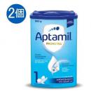 Aptamil アプタミル Pronutra 粉ミルク Step1 (0ヶ月〜) 8 × 2個セット