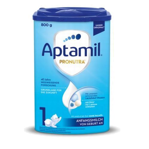 Aptamil アプタミル Pronutra 粉ミルク Step1 (0ヶ月〜) 800g