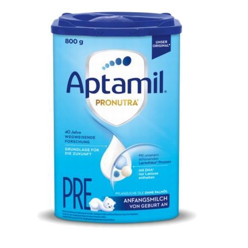 Aptamil アプタミル Pronutra 粉ミルク Pre (0ヶ月〜)  800g