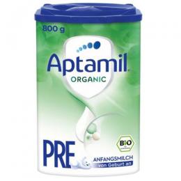 Aptamil(アプタミル) オーガニック 粉ミルク PRE  (0ヶ月〜) 800g