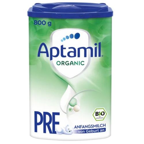 Aptamil(アプタミル) オーガニック 粉ミルク PRE (0ヶ月〜) 800gの通販 