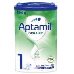 Aptamil(アプタミル) オーガニック粉ミルク Step 1 (0ヶ月〜) 800g