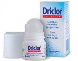 ドリクラ― Driclor  デオドラント 制汗剤 20ml x 1個